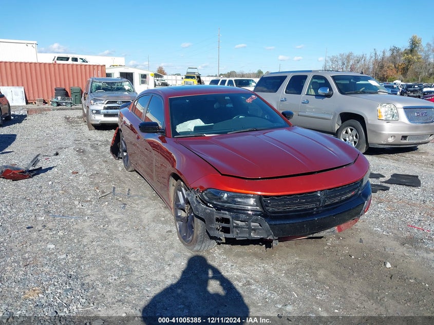 2020 DODGE CHARGER VIN: 2C3CDXBG9LH208824