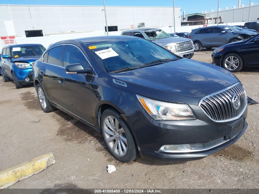 VIN 1G4GB5G30GF176121 2016 Buick Lacrosse, Leather no.1