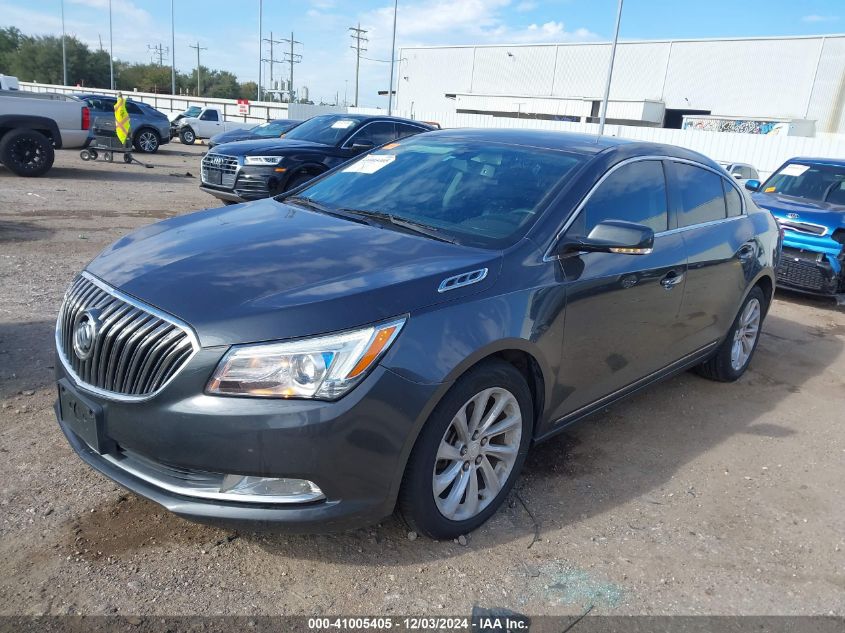 VIN 1G4GB5G30GF176121 2016 Buick Lacrosse, Leather no.2