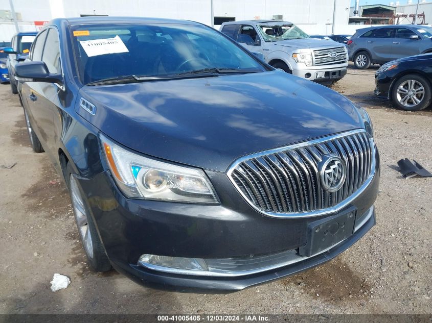 VIN 1G4GB5G30GF176121 2016 Buick Lacrosse, Leather no.6