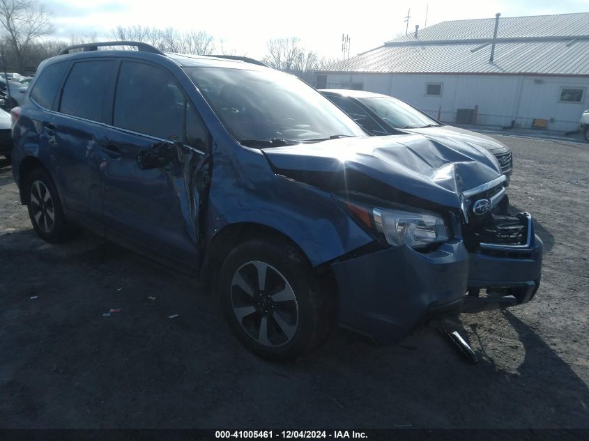 VIN JF2SJAJC1JH541633 2018 SUBARU FORESTER no.1