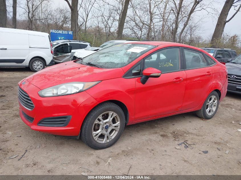 VIN 3FADP4BJ9FM166913 2015 FORD FIESTA no.14