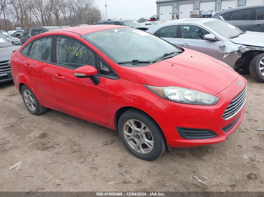 VIN 3FADP4BJ9FM166913 2015 FORD FIESTA no.1