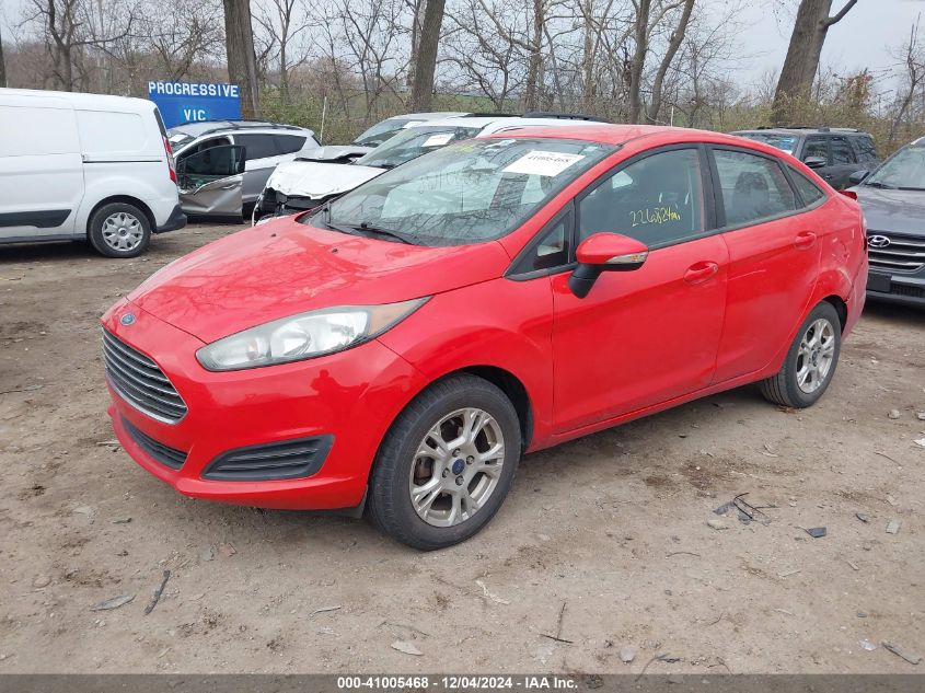 VIN 3FADP4BJ9FM166913 2015 FORD FIESTA no.2