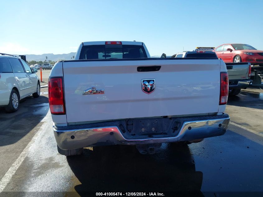 2012 Ram 2500 Slt VIN: 3C6TD4JL5CG292771 Lot: 41005474