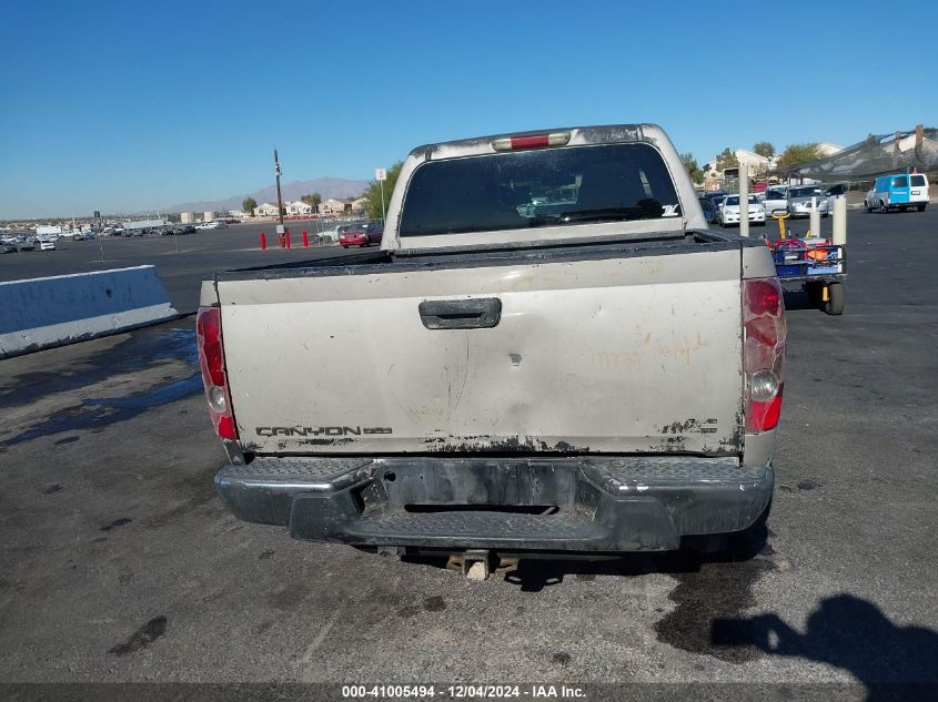 2004 GMC Canyon Sle VIN: 1GTCS136648110555 Lot: 41005494