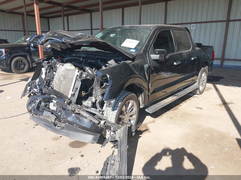 2022 FORD F150 VIN: 1FTFW1E85NFA82907