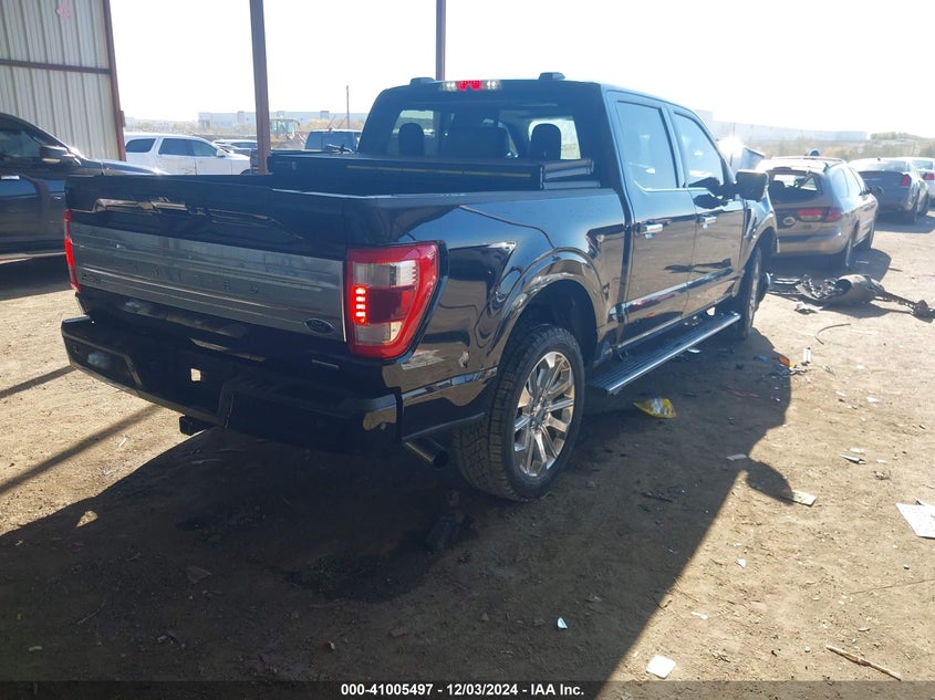 2022 FORD F150 VIN: 1FTFW1E85NFA82907