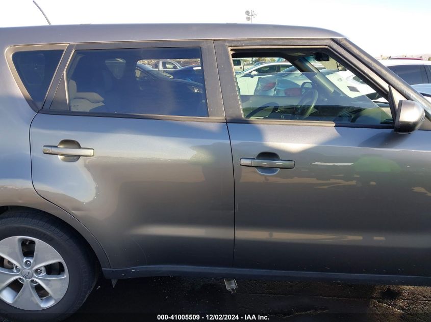 2015 Kia Soul VIN: KNDJN2A22F7173309 Lot: 41005509