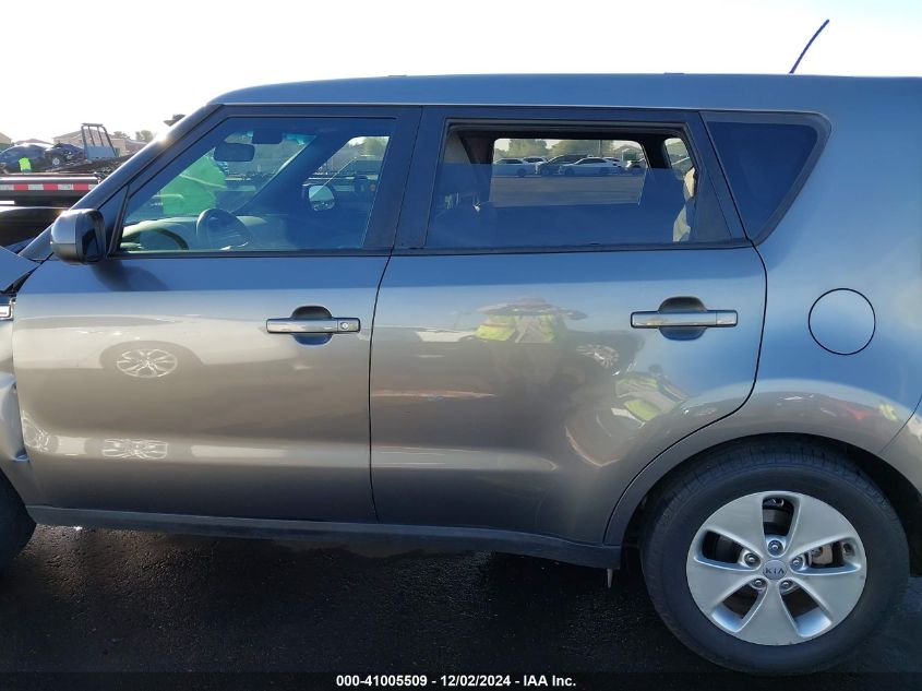 2015 Kia Soul VIN: KNDJN2A22F7173309 Lot: 41005509