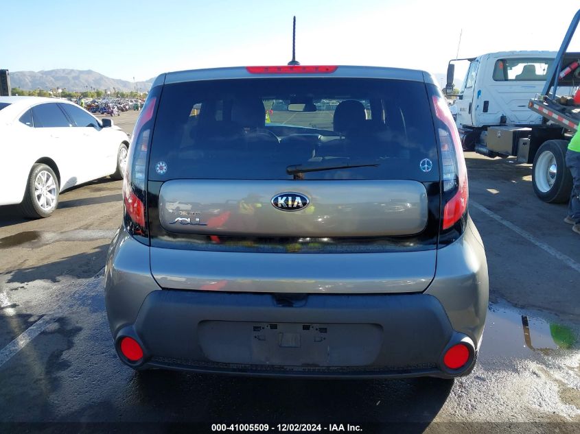 2015 Kia Soul VIN: KNDJN2A22F7173309 Lot: 41005509