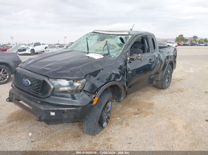 2019 Ford Ranger Xlt VIN: 1FTER1FH9KLA07061 Lot: 41005519