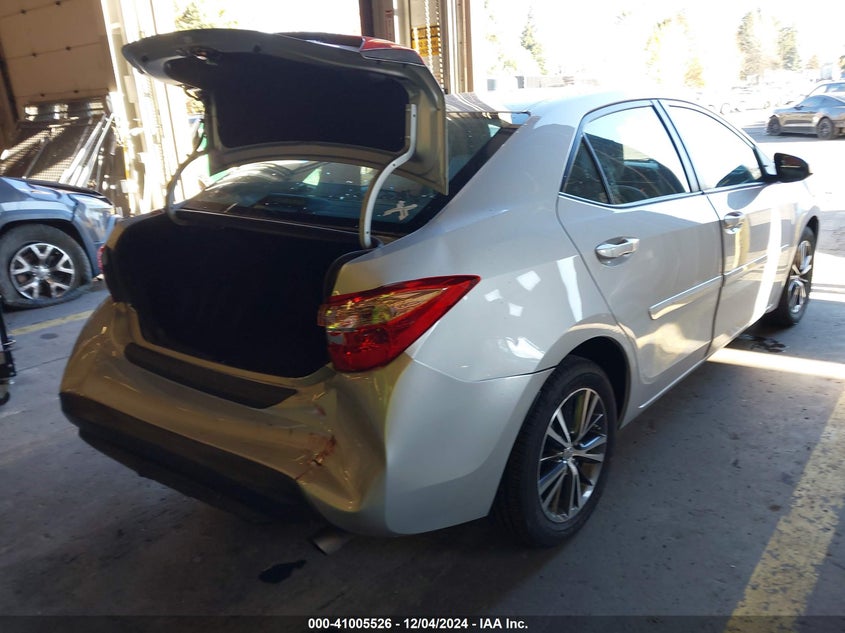 Vin: 2t1burhe2kc139752, lot: 41495421, toyota corolla l/le/xle/se/xse 20194