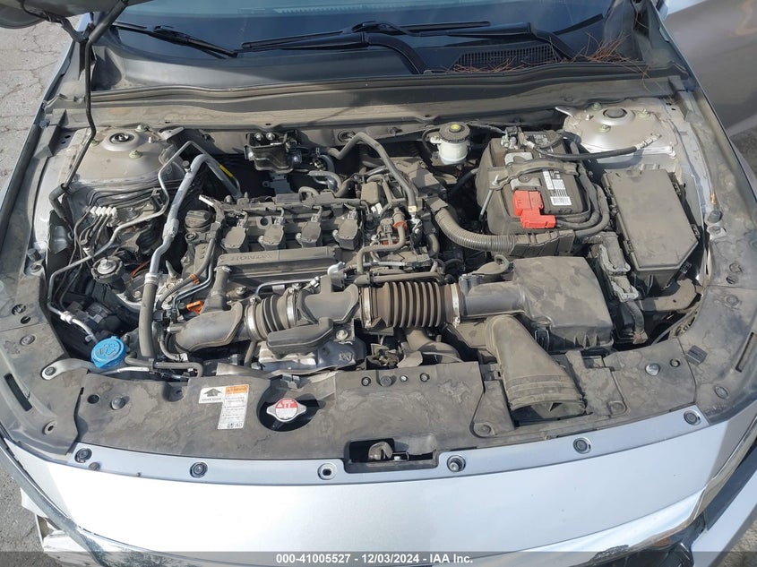 VIN 1HGCV1F10MA019363 2021 HONDA ACCORD LX