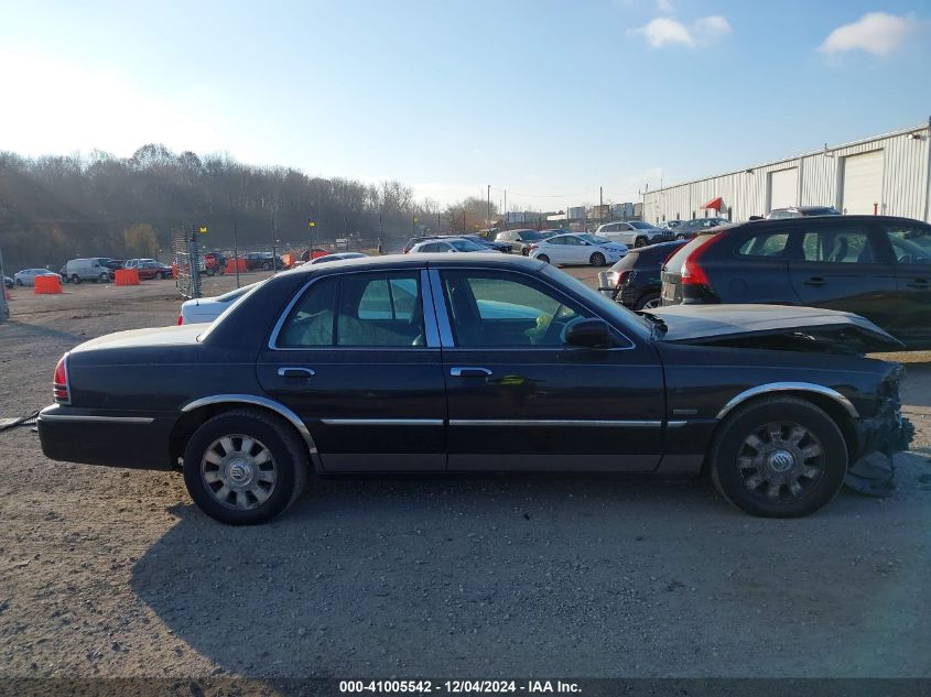 2004 Mercury Grand Marquis Ls VIN: 2MEHM75W84X663576 Lot: 41005542