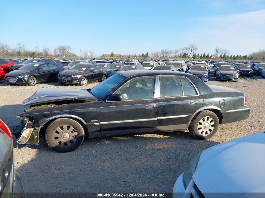 2004 Mercury Grand Marquis Ls VIN: 2MEHM75W84X663576 Lot: 41005542