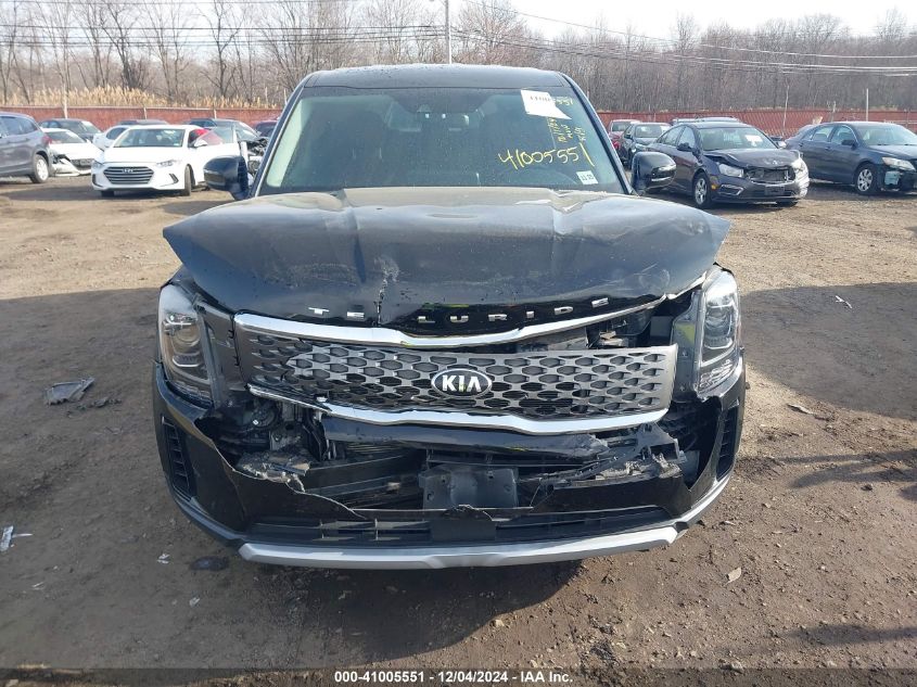 2021 Kia Telluride Lx VIN: 5XYP2DHC8MG139145 Lot: 41005551