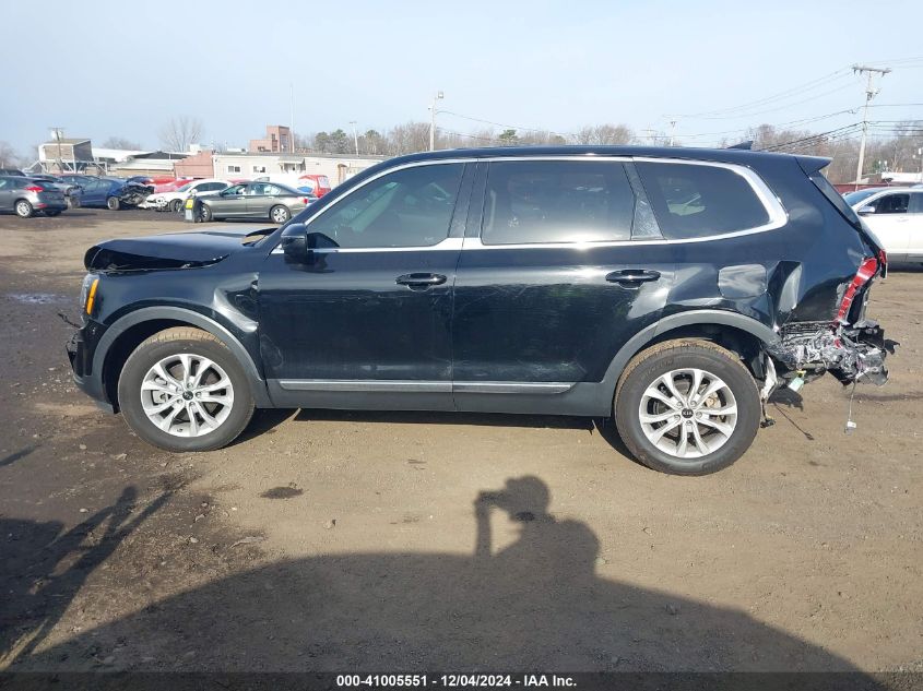 2021 Kia Telluride Lx VIN: 5XYP2DHC8MG139145 Lot: 41005551