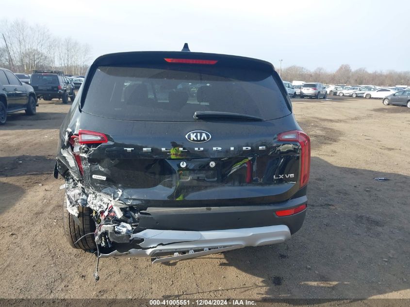 2021 Kia Telluride Lx VIN: 5XYP2DHC8MG139145 Lot: 41005551