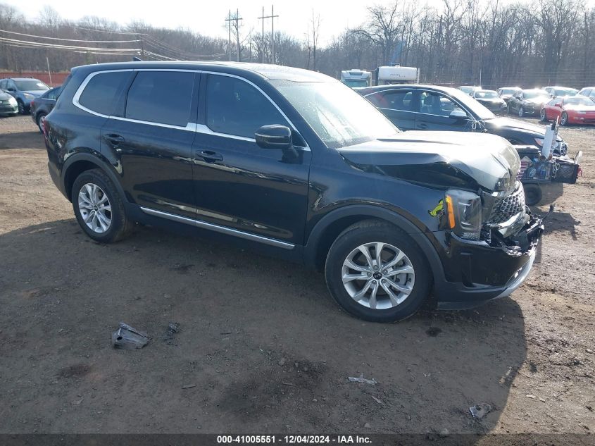 2021 Kia Telluride Lx VIN: 5XYP2DHC8MG139145 Lot: 41005551