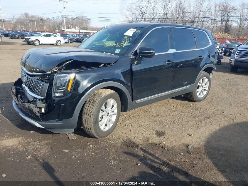 2021 Kia Telluride Lx VIN: 5XYP2DHC8MG139145 Lot: 41005551