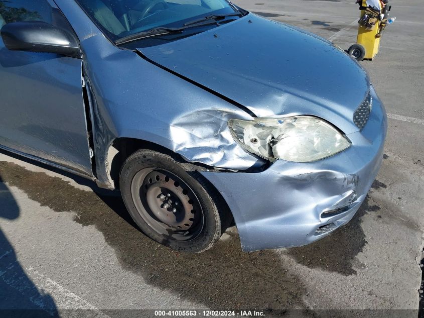 2003 Toyota Matrix Standard VIN: 2T1KR32E43C027687 Lot: 41005563