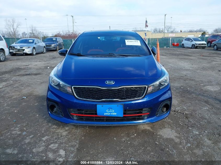 2018 Kia Forte Sx VIN: 3KPFN5A35JE233589 Lot: 41005564