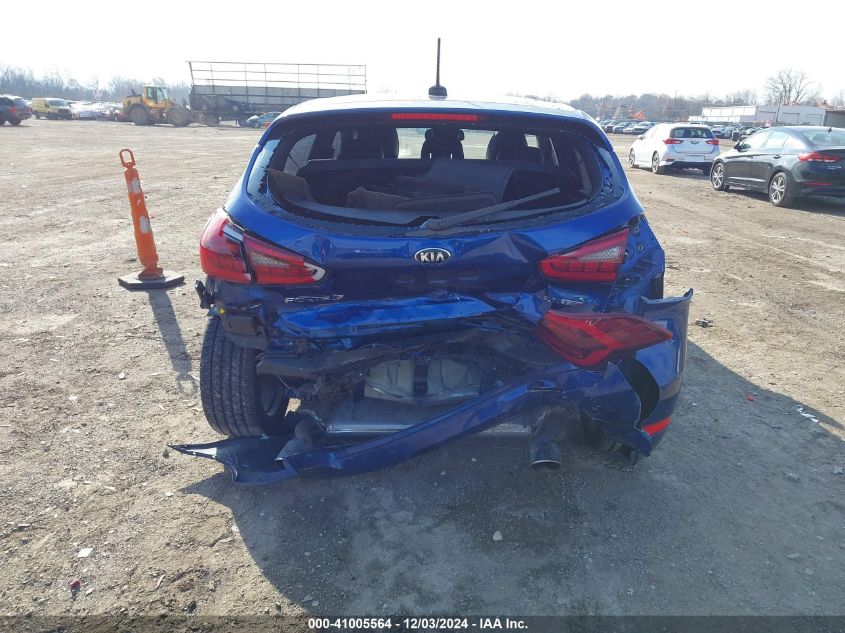 2018 Kia Forte Sx VIN: 3KPFN5A35JE233589 Lot: 41005564