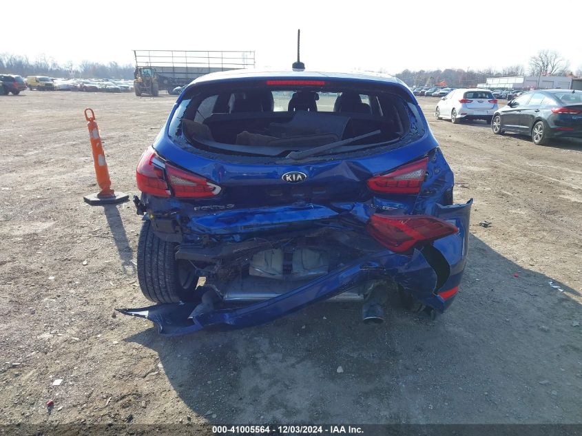 2018 Kia Forte Sx VIN: 3KPFN5A35JE233589 Lot: 41005564