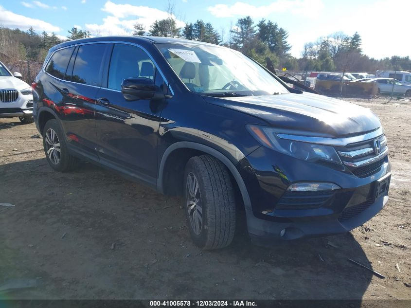 2016 Honda Pilot, Ex-L