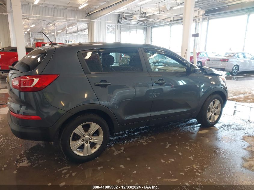 2013 Kia Sportage Lx VIN: KNDPB3A23D7507305 Lot: 41005582