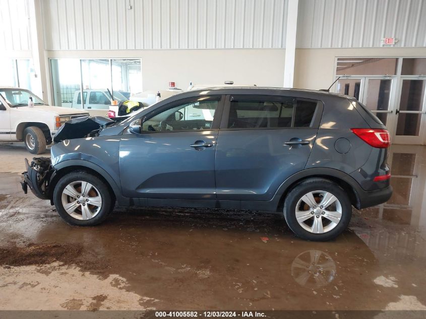 2013 Kia Sportage Lx VIN: KNDPB3A23D7507305 Lot: 41005582