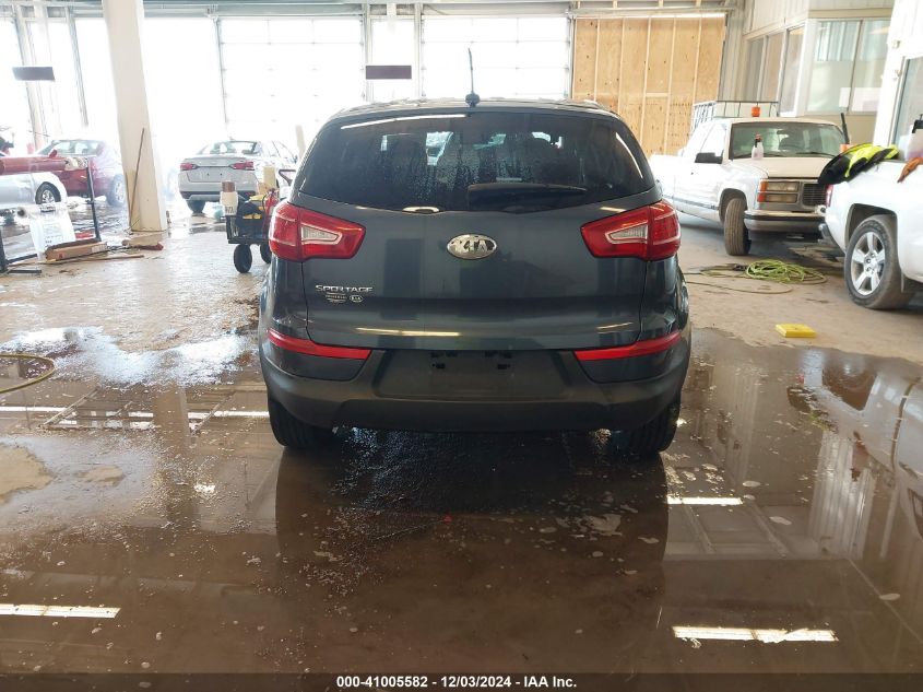 2013 Kia Sportage Lx VIN: KNDPB3A23D7507305 Lot: 41005582