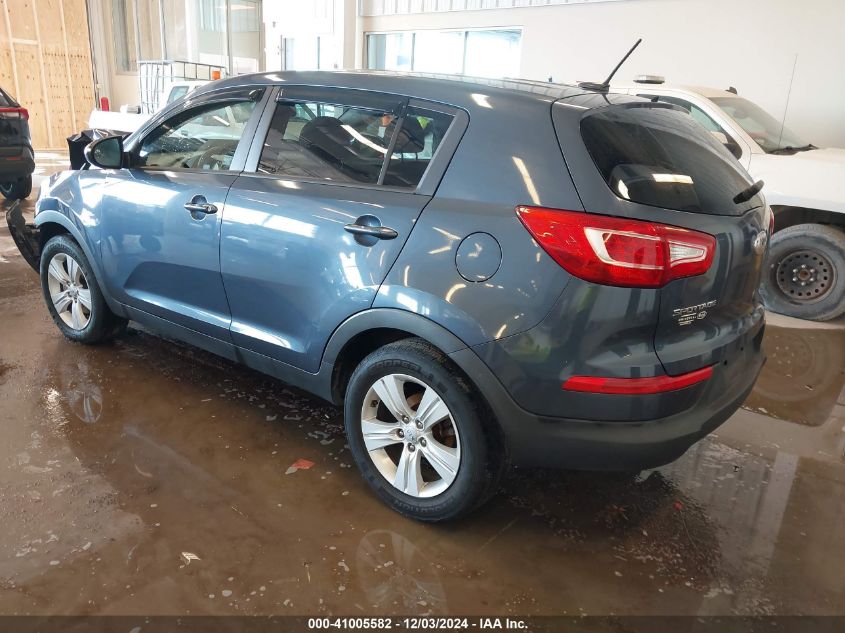 VIN KNDPB3A23D7507305 2013 KIA Sportage, LX no.3