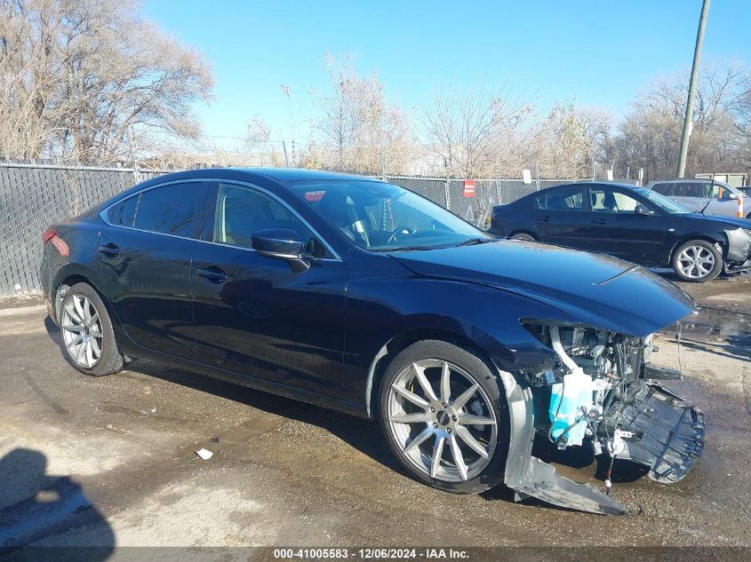 VIN JM1GL1V5XH1143950 2017 Mazda 6, Touring no.14