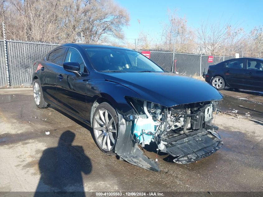 2017 Mazda 6, Touring