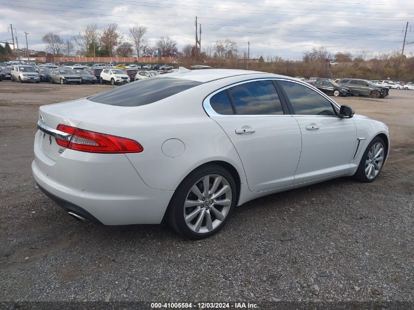 VIN SAJWJ0EF1D8S92903 2013 Jaguar XF, V6 Sc no.4