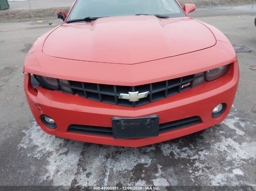 2011 Chevrolet Camaro 1Lt VIN: 2G1FB1ED5B9200234 Lot: 41005591