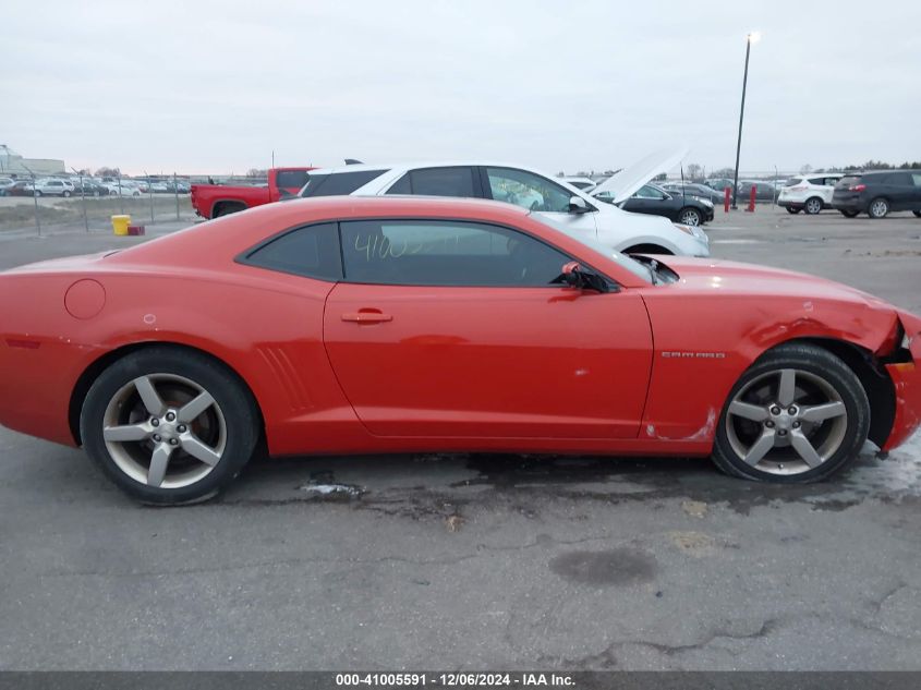 2011 Chevrolet Camaro 1Lt VIN: 2G1FB1ED5B9200234 Lot: 41005591