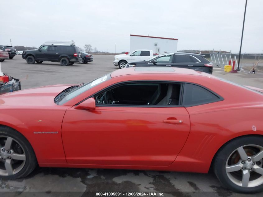 2011 Chevrolet Camaro 1Lt VIN: 2G1FB1ED5B9200234 Lot: 41005591