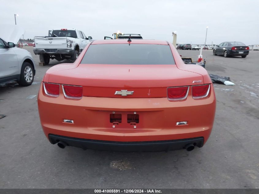 2011 Chevrolet Camaro 1Lt VIN: 2G1FB1ED5B9200234 Lot: 41005591