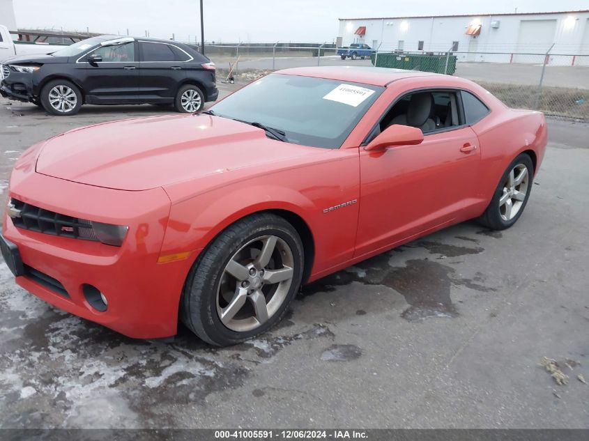 2011 Chevrolet Camaro 1Lt VIN: 2G1FB1ED5B9200234 Lot: 41005591