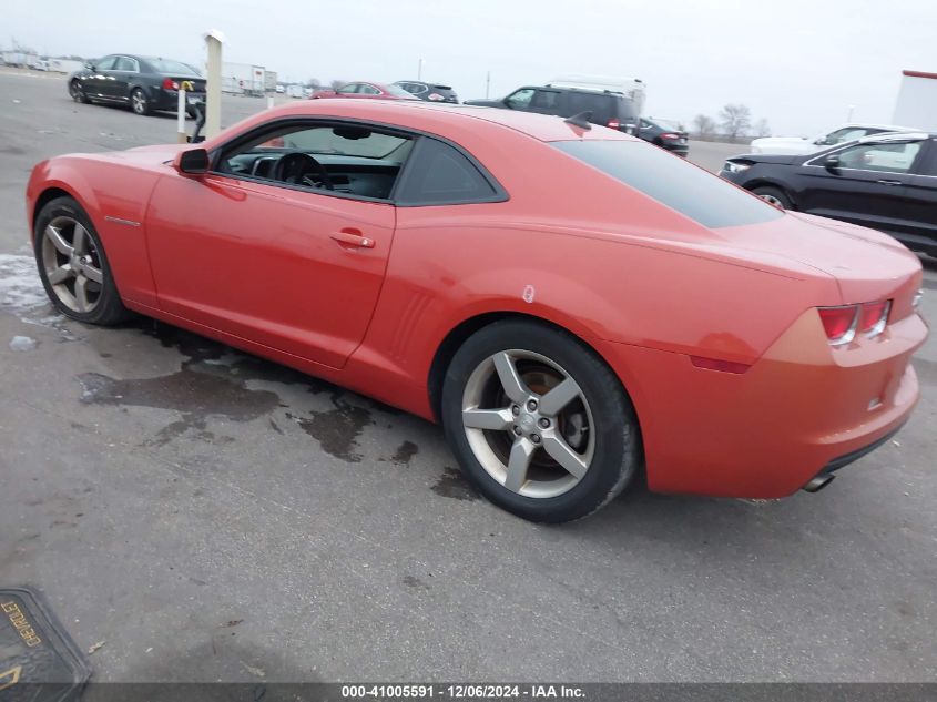 2011 Chevrolet Camaro 1Lt VIN: 2G1FB1ED5B9200234 Lot: 41005591