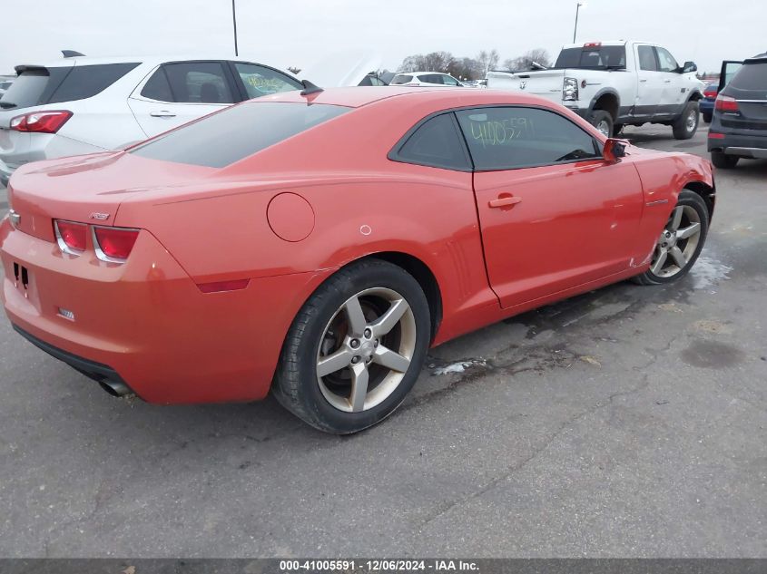 2011 Chevrolet Camaro 1Lt VIN: 2G1FB1ED5B9200234 Lot: 41005591