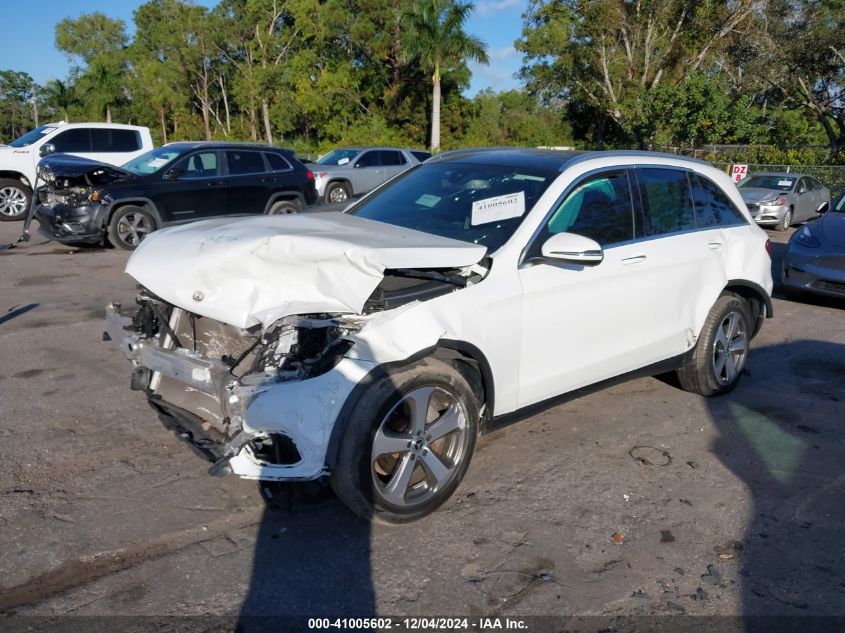 VIN WDC0G4JB0KV188649 2019 Mercedes-Benz GLC 300 no.2