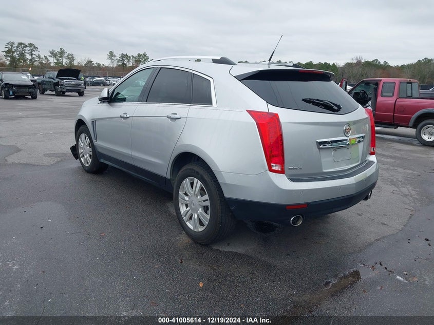 Vin: 3gyfnce35ds633067, lot: 41495509, cadillac srx luxury collection 20133