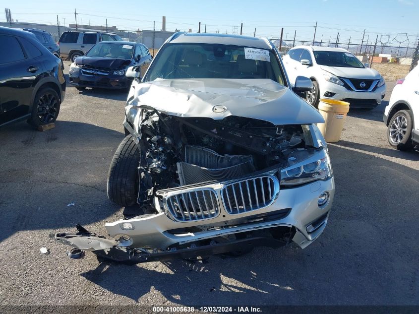 VIN 5UXWX9C50F0D44035 2015 BMW X3, Xdrive28I no.12