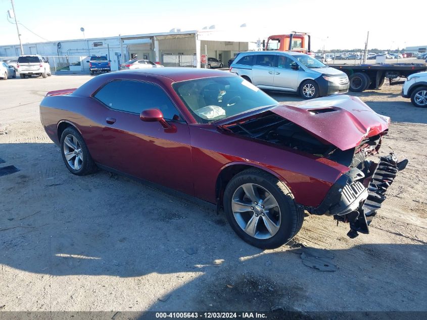 VIN 2C3CDZAG9JH183076 2018 DODGE CHALLENGER no.1