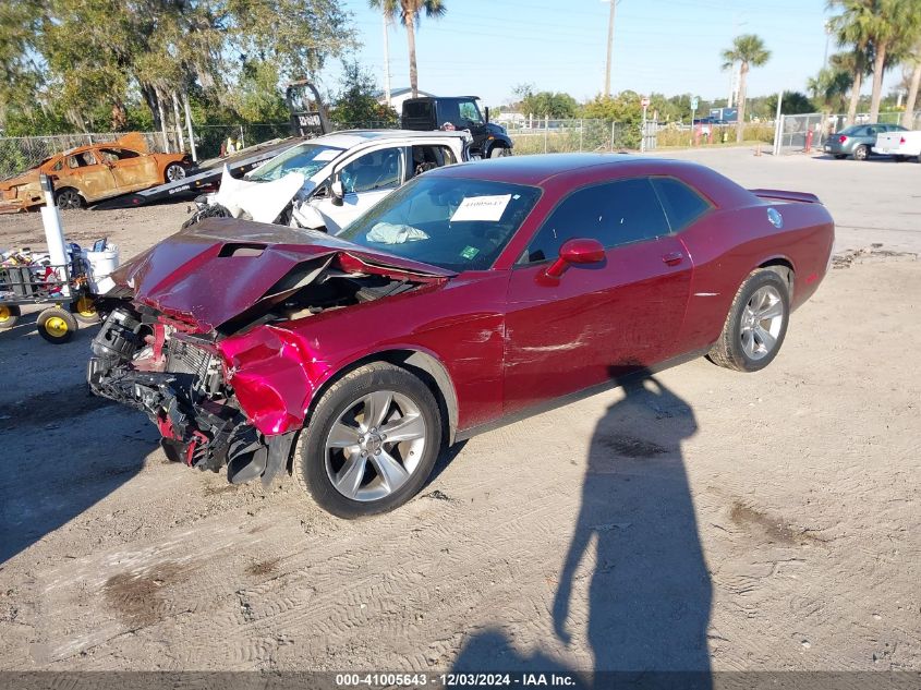 VIN 2C3CDZAG9JH183076 2018 DODGE CHALLENGER no.2