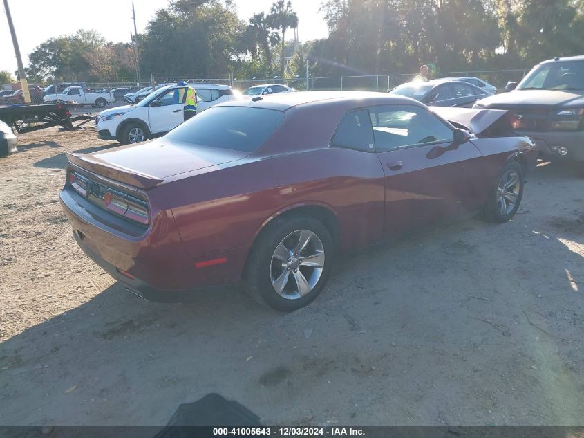 VIN 2C3CDZAG9JH183076 2018 DODGE CHALLENGER no.4